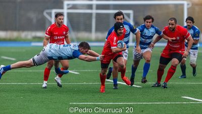 Complutense Cisneros tropieza ante el Ordizia