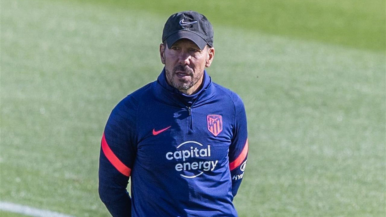 Simeone: "Tenemos que encontrar el camino para estar equilibrados"