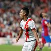 1-0. Falcao da la victoria al Rayo ante un Barça sin alma