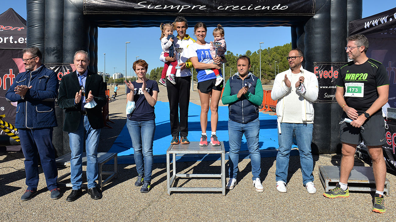 Jesús España y Violeta Vaduva