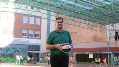 Así se salvó el deporte en Maristas Chamberí