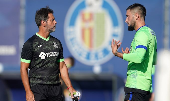 Quique Sánchez Flores / @GETAFECF