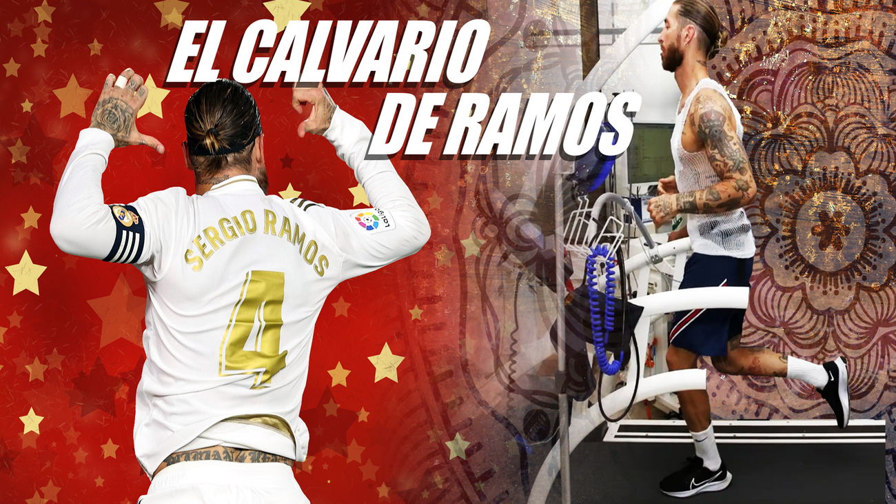 Sergio Ramos no acaba de superar la pesadilla