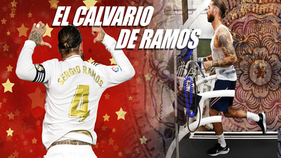 Sergio Ramos no acaba de superar la pesadilla