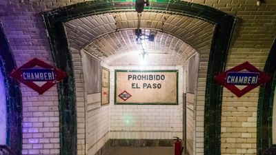 La antigua estación de metro de Chamberí ya puede volver a visitarse