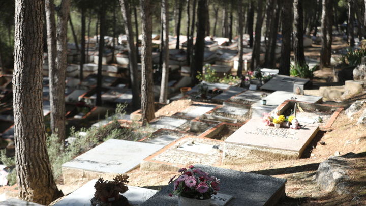 Cementerio de animales de Arganda del Rey / EUROPA PRESS