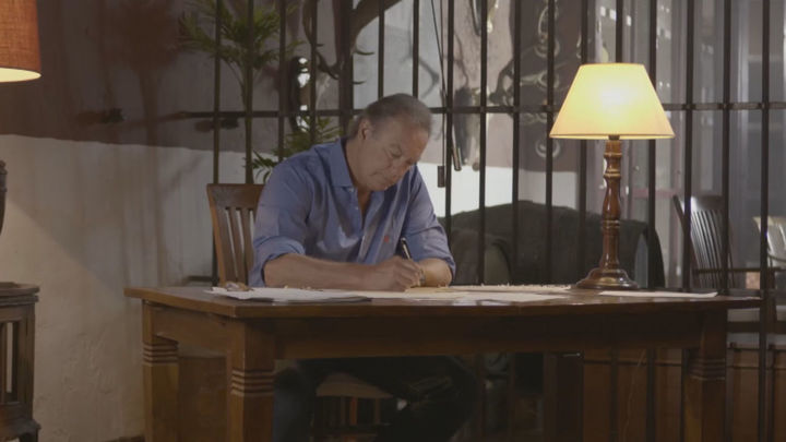 Bertín Osborne escribe sus canciones / TELEMADRID