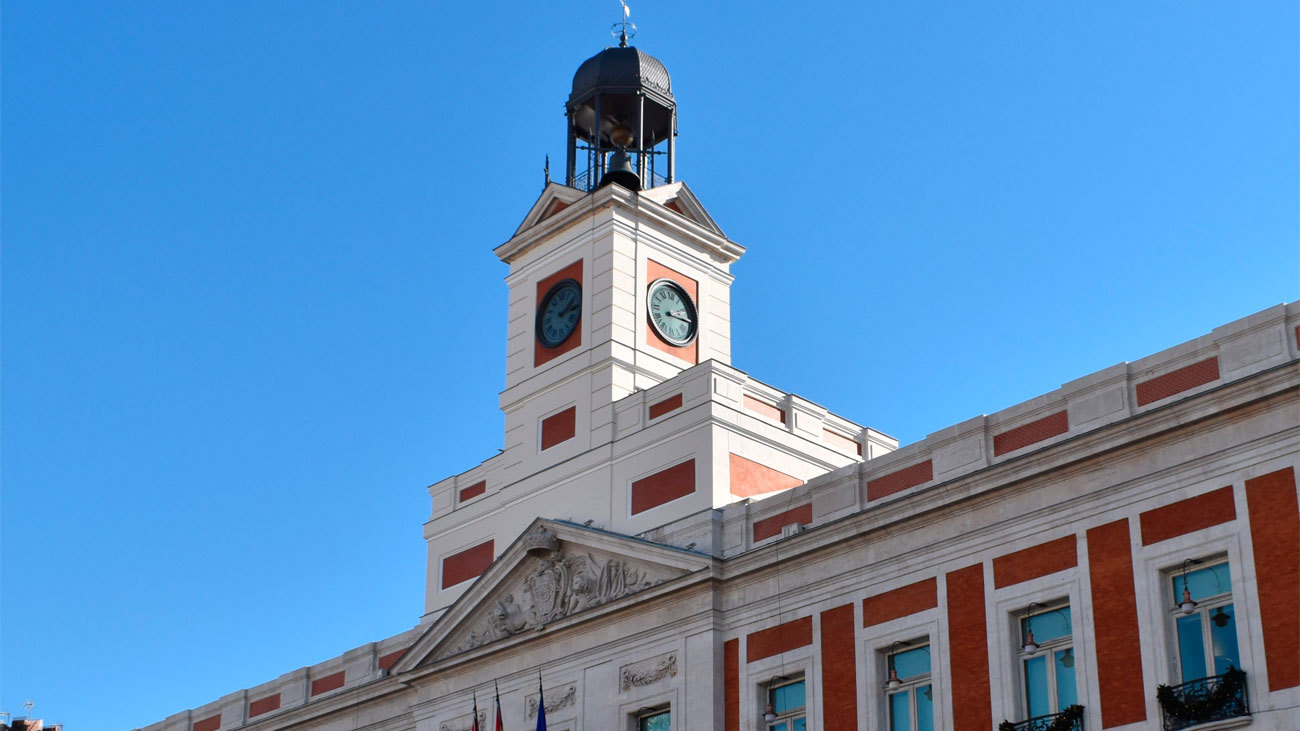 Sede de la Presidencia de la Comunidad  de Madrid, en la Puerta del Sol