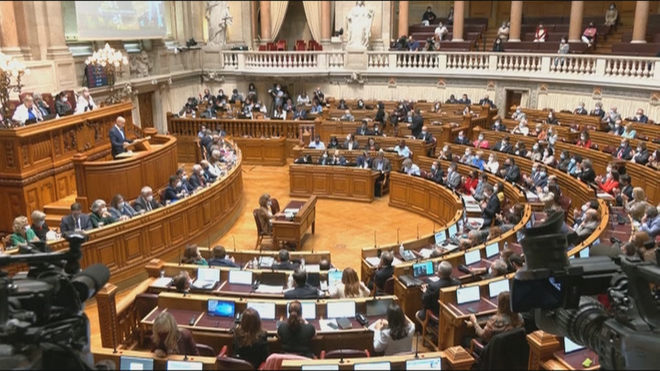 Portugal al borde del anticipo electoral por el rechazo de los Presupuestos