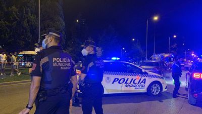 Detenido en Vicálvaro por intentar evadir un control policial y hacerse pasar por su hermano