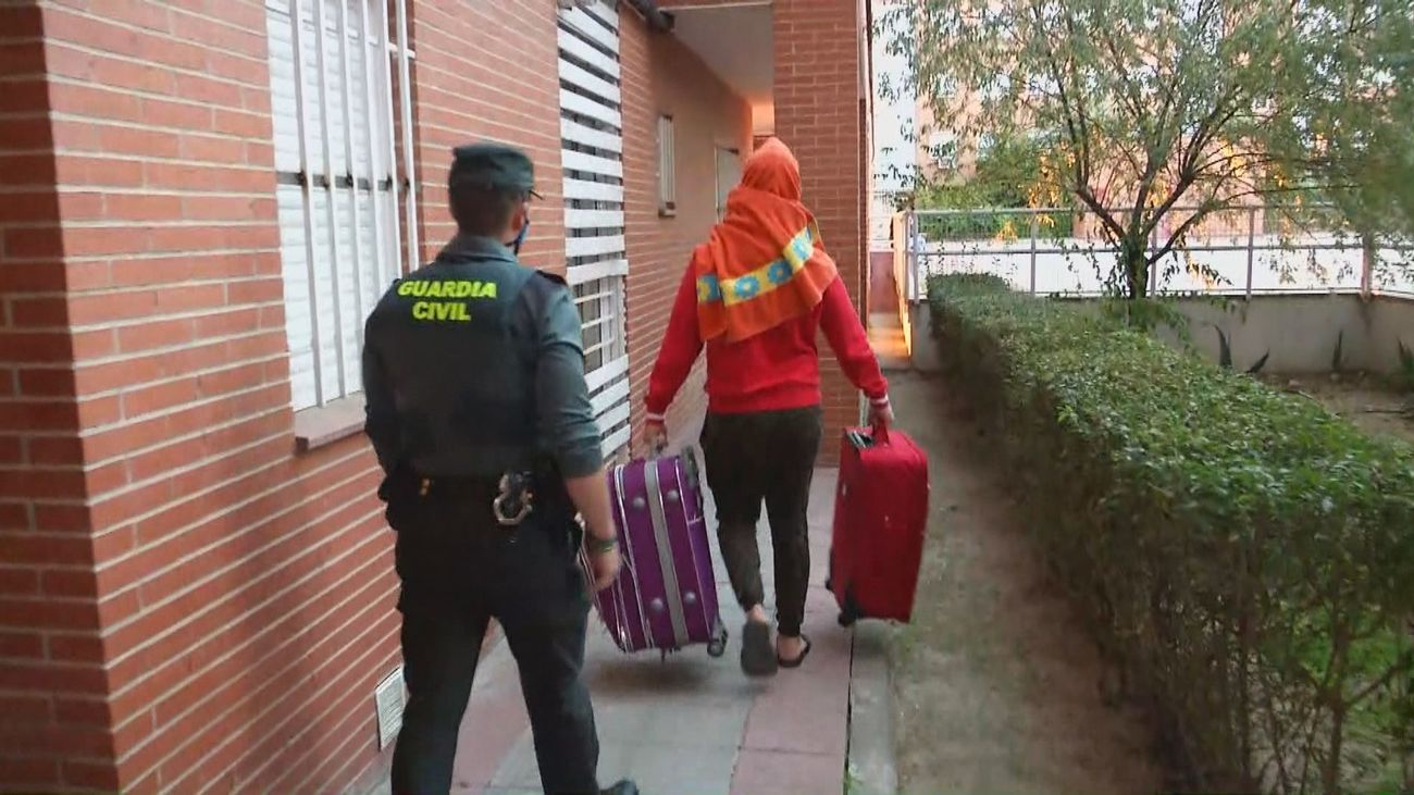 Desalojados los okupas del piso tutelado de Aucavi en Rivas Vaciamadrid