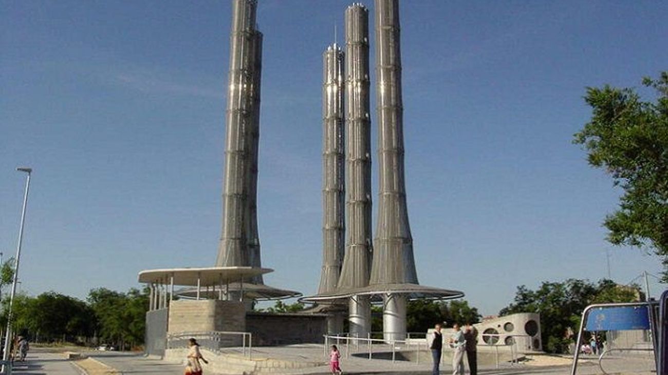 Ecobarrio de San Diego, en Puente de Vallecas
