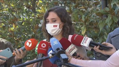 Ayuso defiende unos presupuestos que harán del empleo su puntal para la recuperación de Madrid