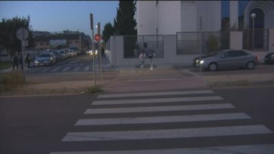 Nuevo atropello en Valdemoro en el mismo paso de cebra en el que murió un joven en abril