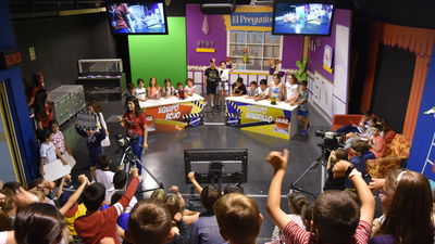 Vuelve a abrir Micrópolix, la ciudad de ocio infantil de Sanse, después de 18 meses