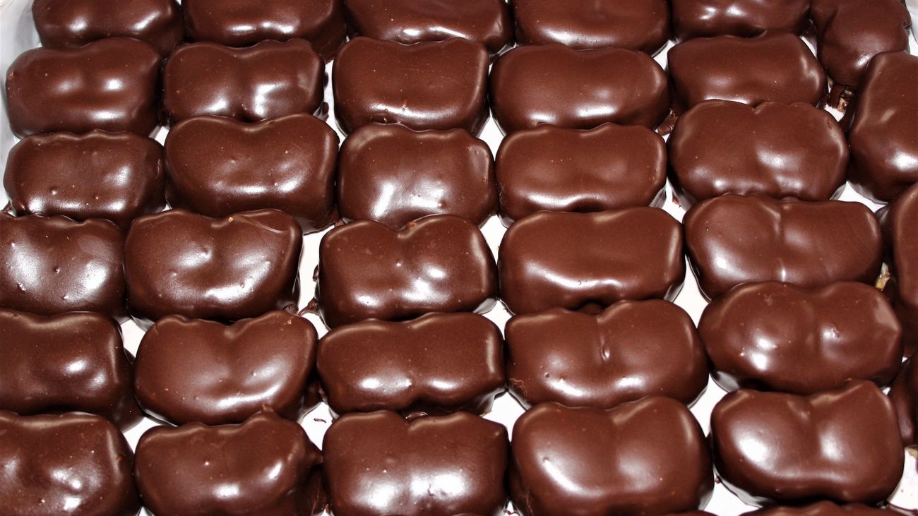 Las palmeritas de chocolate de Morata de Tajuña