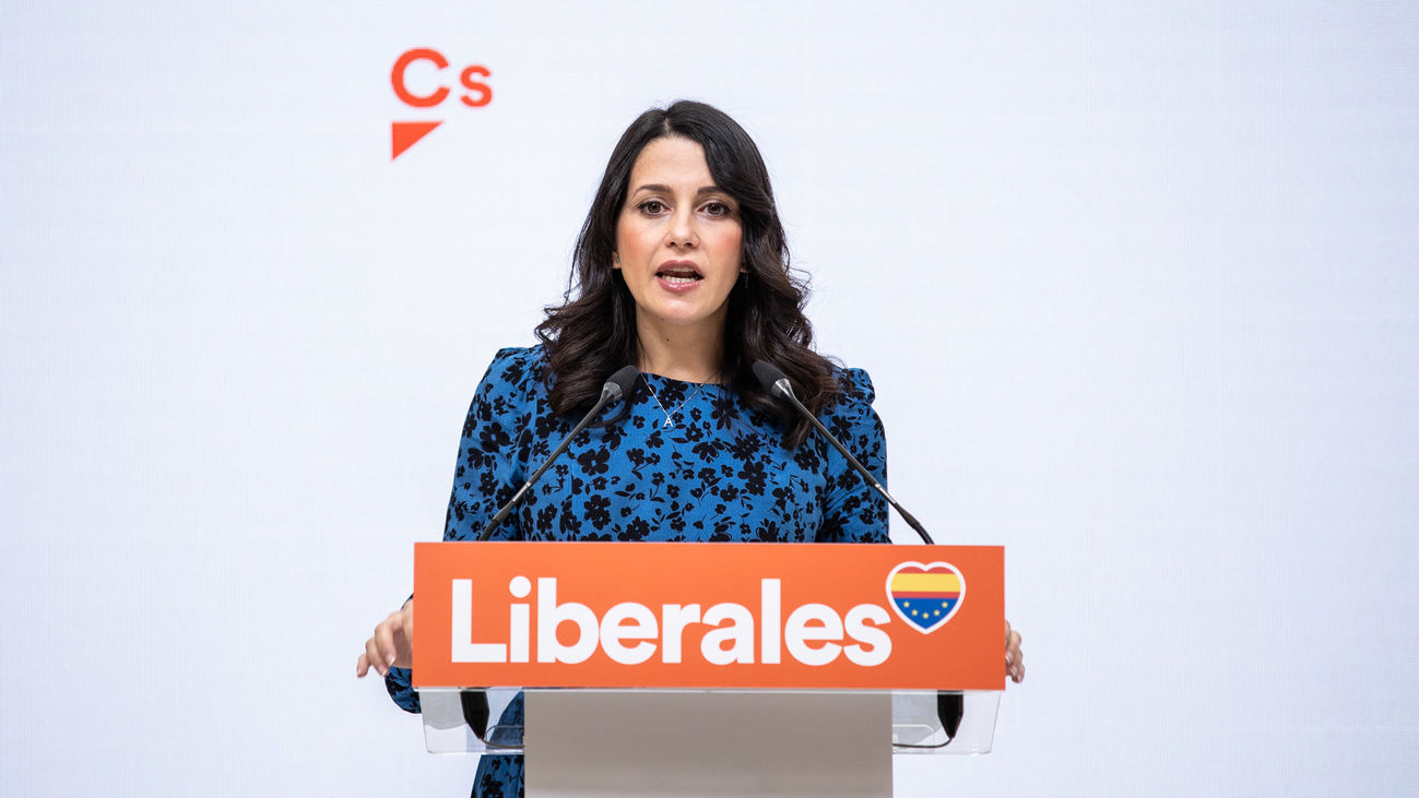 Arrimadas reclama acuerdos de Estado en el Parlamento para enfrentarse a las crisis globales