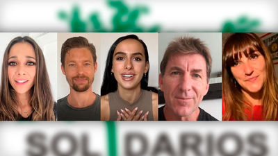 El mundo de la interpretación, la música y el deporte se une para animar a ser voluntario solidario