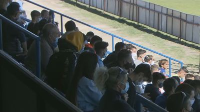 Sanidad mantiene los aforos deportivos y el veto al consumo de bebidas y comidas