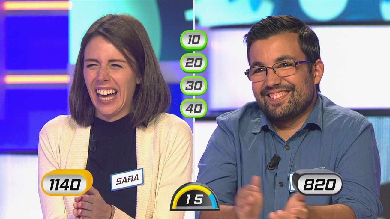 El pleno "por sorpresa" de una concursante en 'Atrápame si puedes'