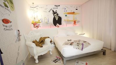 Los hoteles temáticos más 'cool' de Madrid
