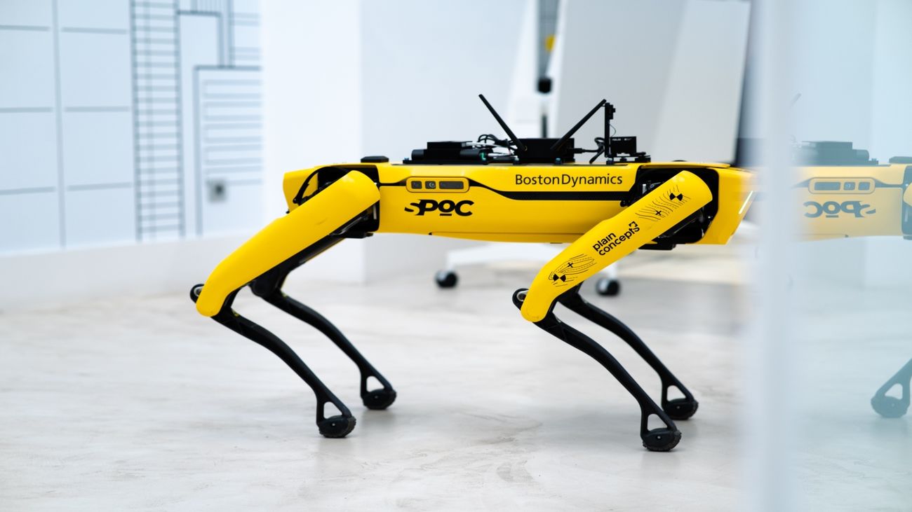 'Spot', el perro robot capaz de desplazarse y hacer tareas rutinarias