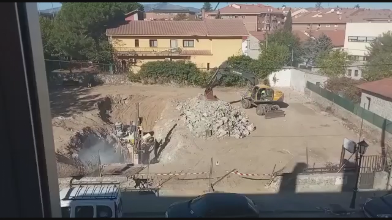 Los vecinos de Galapagar, en pie de guerra contra la construcción de una gasolinera