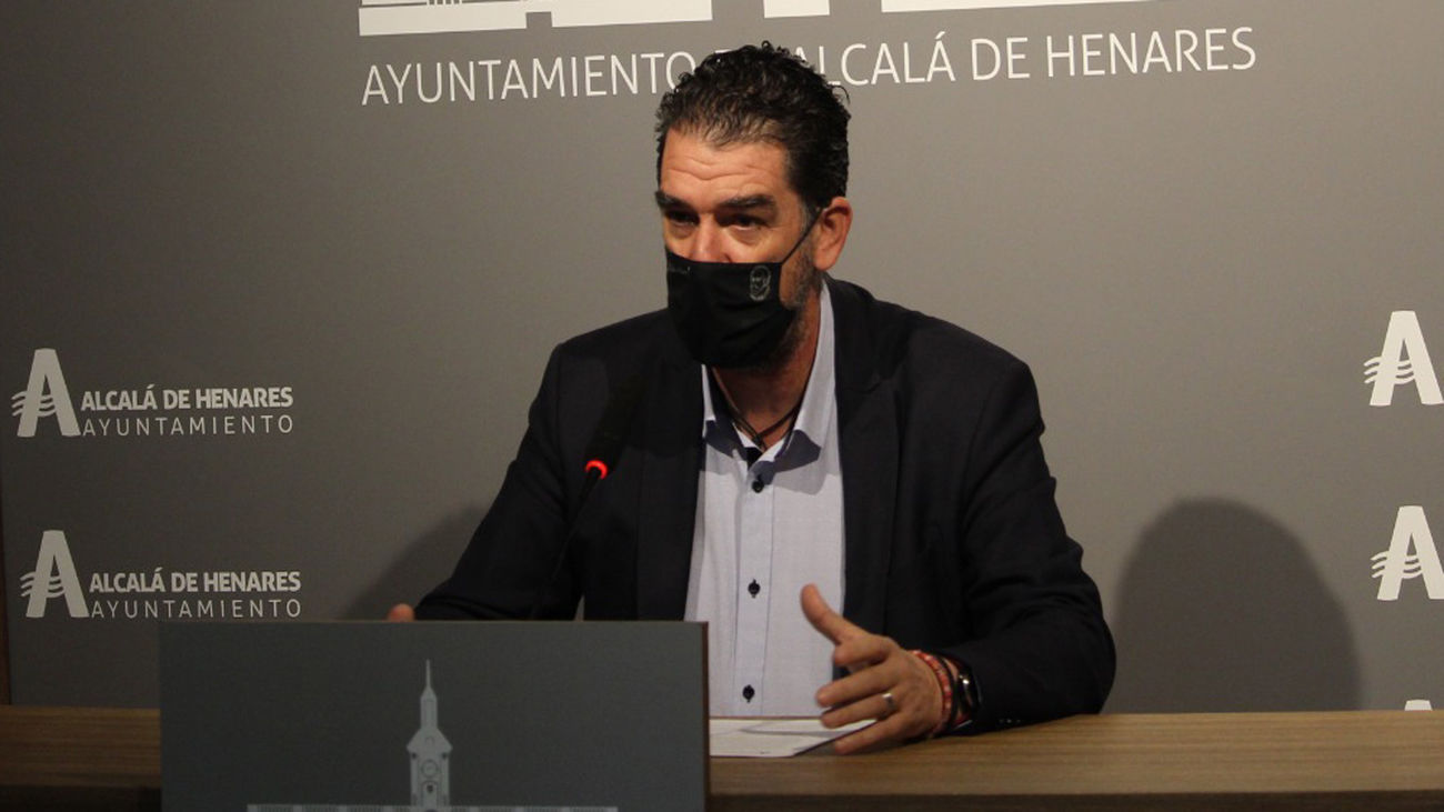 Alberto Blázquez, primer teniente de alcalde y concejal de Deportes de Alcalá de Henares