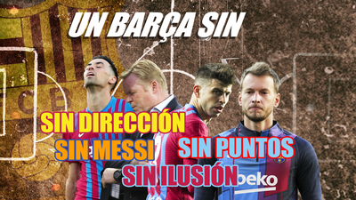 Crisis total en el Barcelona