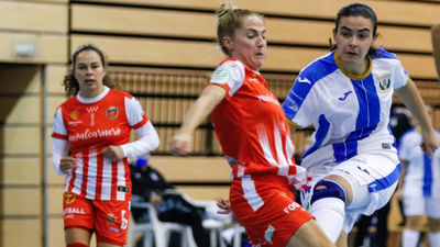 Leganés FSF - Futsi Atlético, derbi en La Otra de Telemadrid