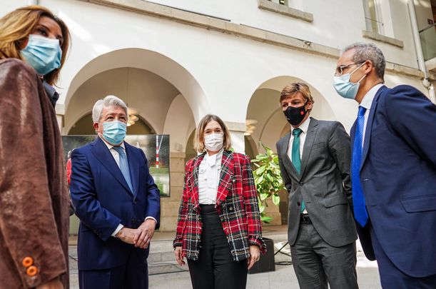 Presentación de fútbol terapéutico / @deportecmadrid