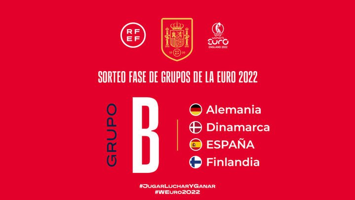 Grupo de la Selección española / @SeFutbolFem