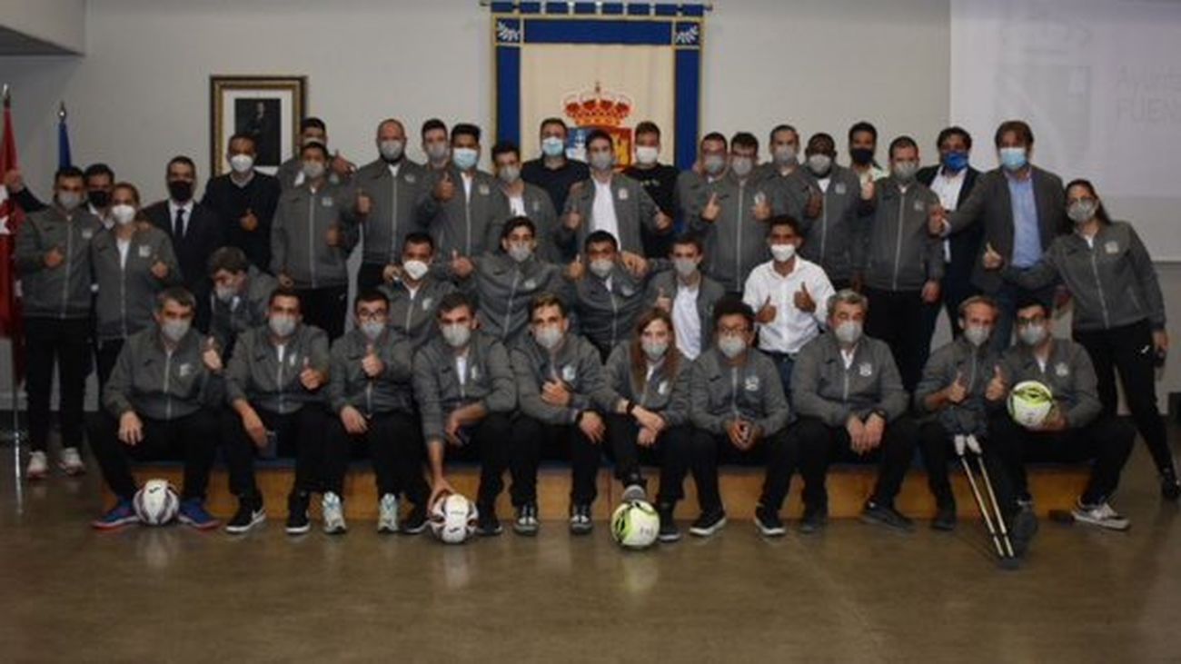 Se presenta el equipo Genuine del Fuenlabrada