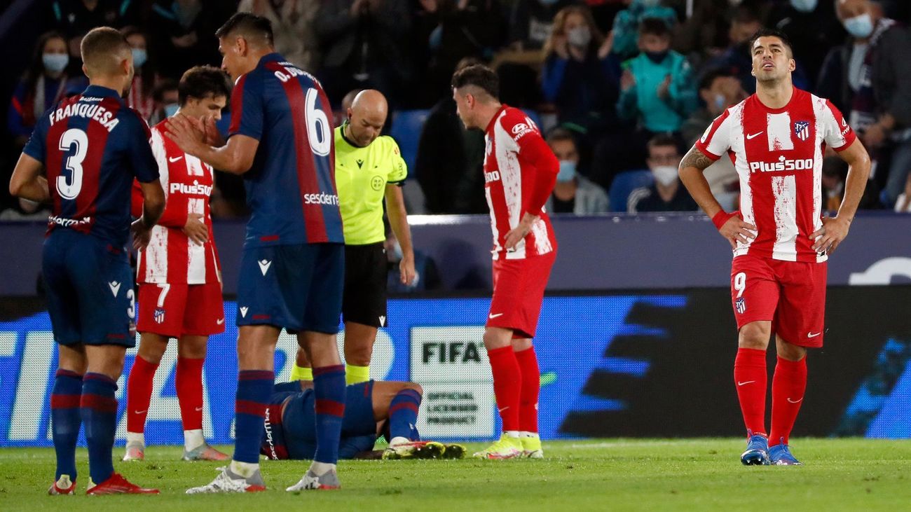 Levante - Atlético de Madrid