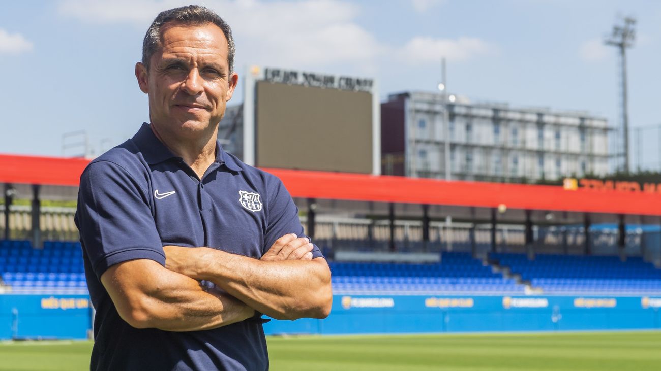 Sergi Barjuan, nuevo entrenador interino del Barça