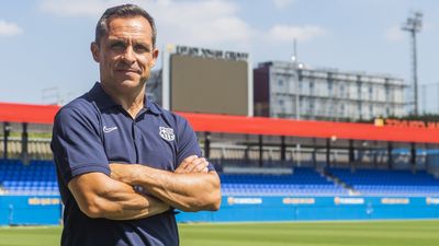 Sergi Barjuan, nuevo entrenador interino del Barça