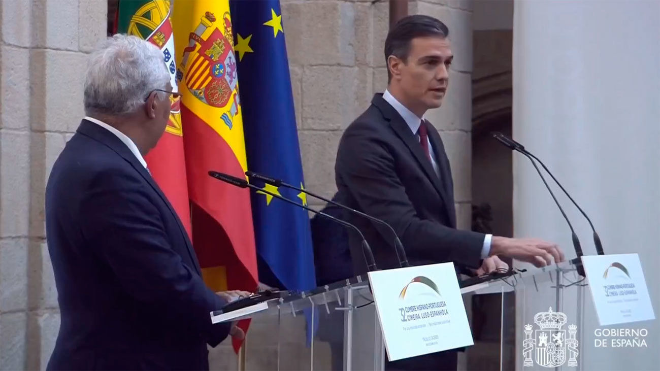 Sánchez se ve en Moncloa hasta 2023  y rechaza paralelismos con Portugal
