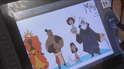 Los mejores de la animación están en Madrid