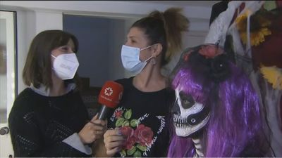 Así se realiza un maquillaje ‘terrorífico’ para Halloween