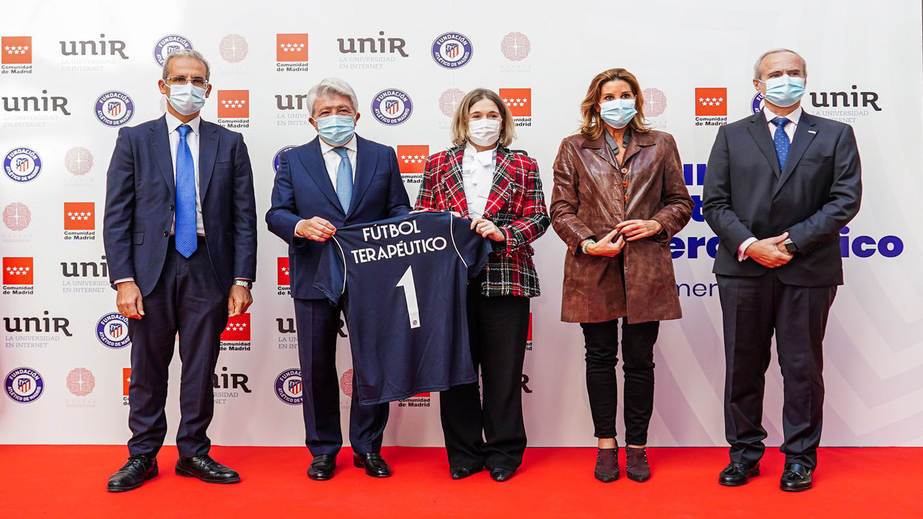 La Comunidad de Madrid se suma al fútbol como terapia para los niños