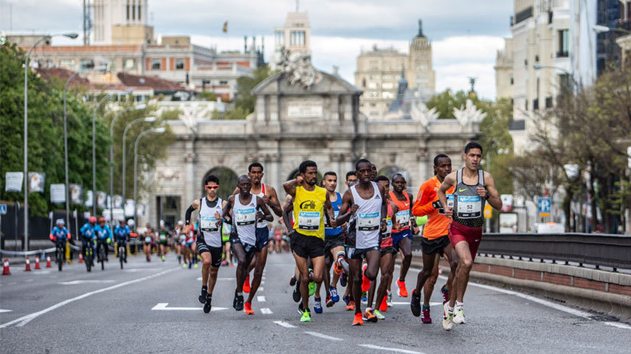 Imagen del Medio Maratón de Madrid