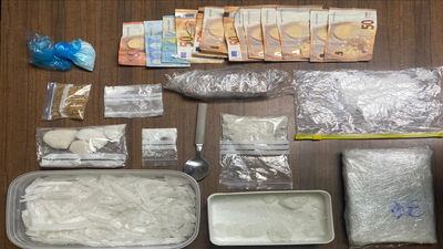 Desarticulado un laboratorio de metanfetamina y cocaína en Tetuán