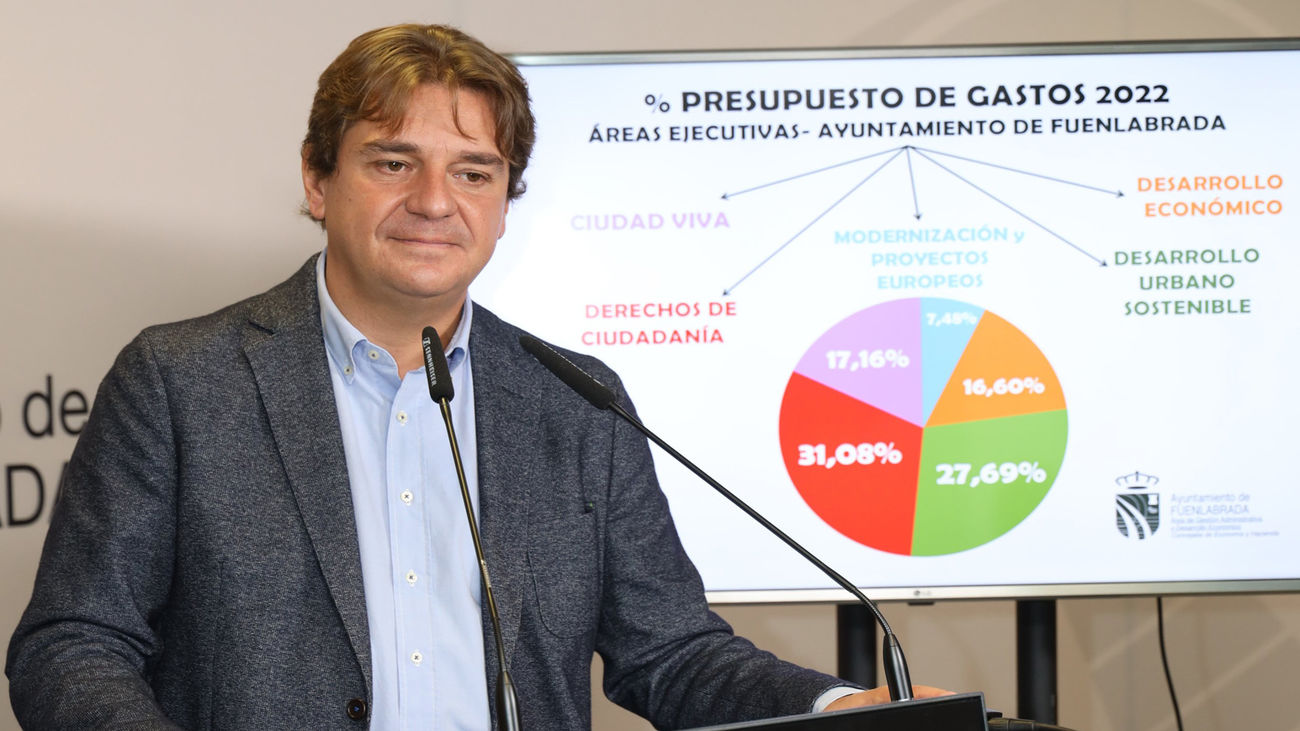 Fuenlabrada tendrá un presupuesto de 215 millones con subida del 5% en lo social