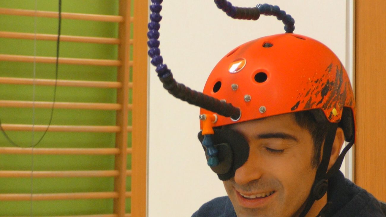 Javier Martínez, jugador de boccia y fundador de dxtadaptado.com