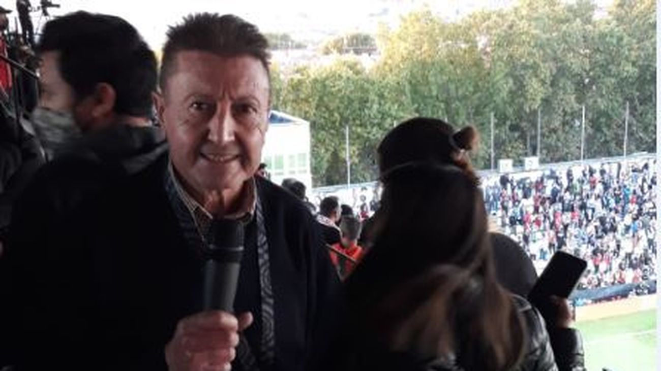 Rafa García, speaker del Rayo: "Vallecas tiene el mejor barrio y la mejor afición del mundo"