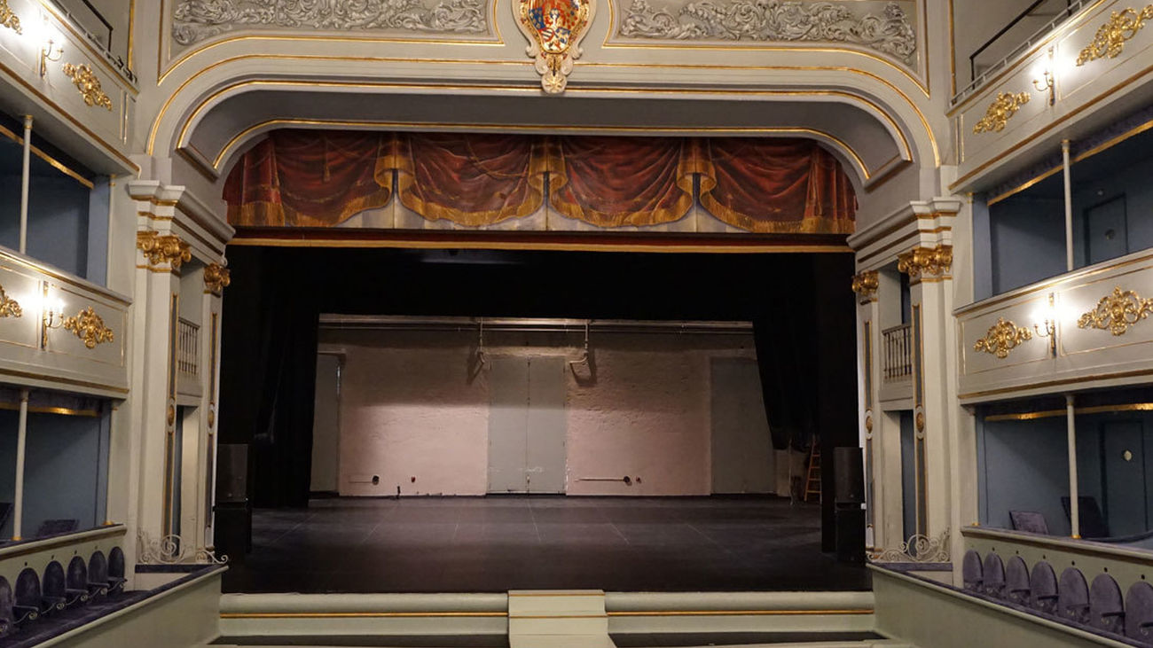 El  Real Coliseo Carlos III cumple 250 años con una programación especial