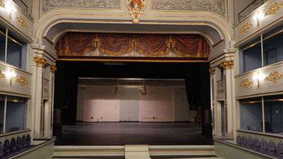 El  Real Coliseo Carlos III cumple 250 años con una programación especial