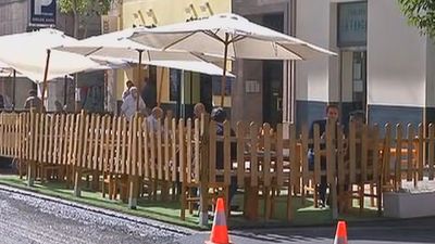 Sondeo de Telemadrid: el 60% de los encuestados ve bien la nueva regulación sobre las terrazas en Madrid