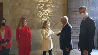 Calviño y Díaz se ven sin testigos en la Cumbre Hispano Portuguesa tras el encontronazo de la reforma laboral