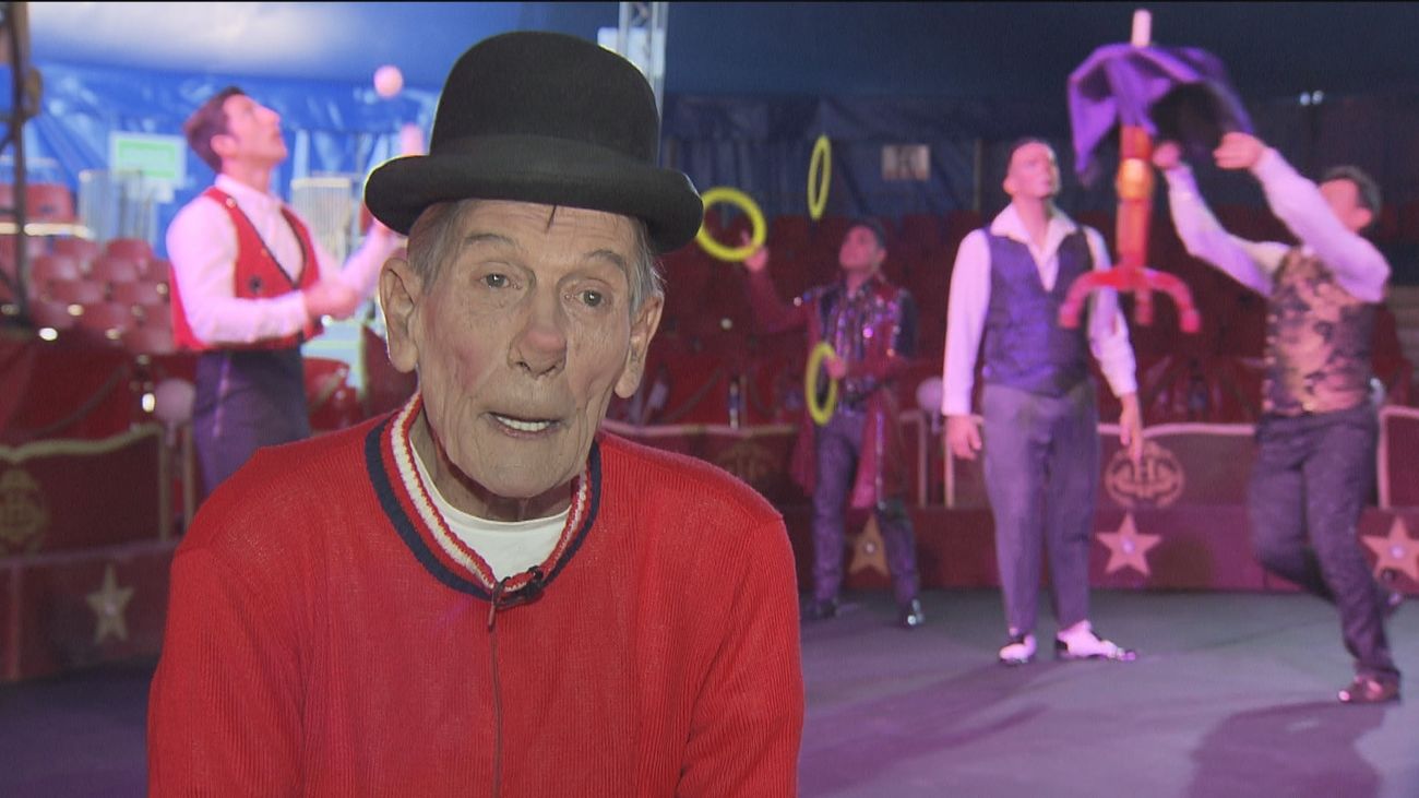 Fofito anuncia su retirada cuando el Circo Holiday llega a Madrid